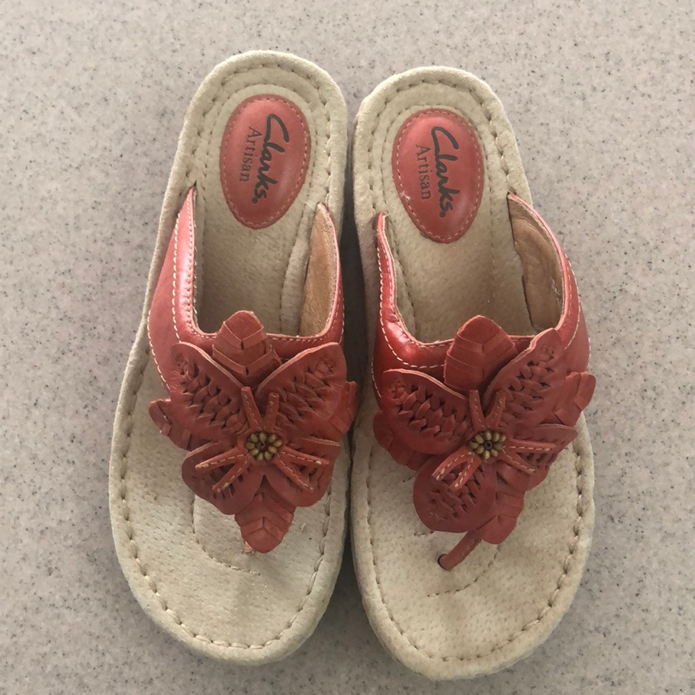 Clark’s Artisan Leather Sandal - New